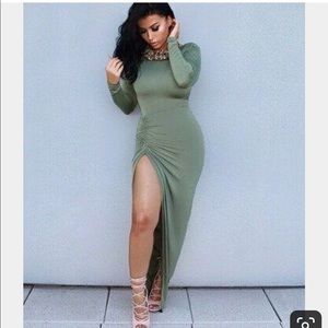 Maxi dress ( found love)